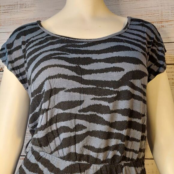 American Dream Zebra Print Shirt - Picture 5 of 8